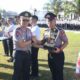 Wakapolda Sulut Serahkan Penghargaan Pemenang Lomba Hari Bhayangkara ke-80, Tekankan Profesionalisme Personel