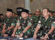 Momen Tahun Baru Islam, Pangdam Merdeka Ajak Instropeksi Diri