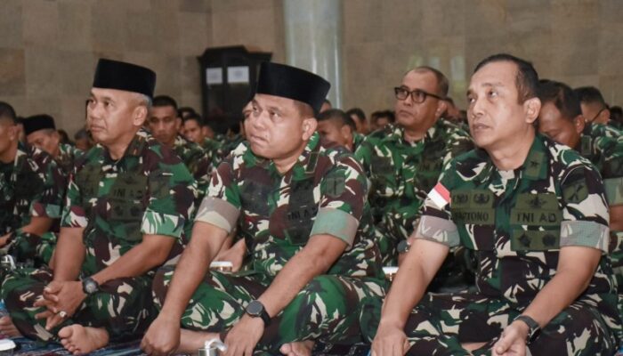 Momen Tahun Baru Islam, Pangdam Merdeka Ajak Instropeksi Diri