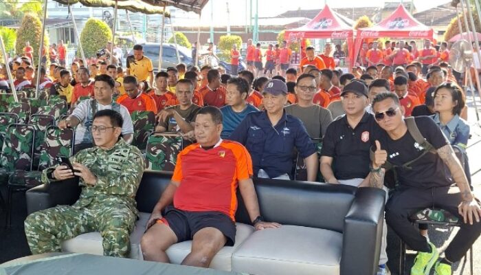 Kodam Merdeka dan Wartawan Nobar Pildun, Komunikasi Makin Harmonis