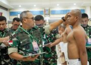 Sidang Pantukhir Cata, Mayjen Mirza Bacakan Amanat Aspers Kasad