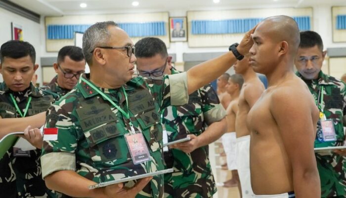 Sidang Pantukhir Cata, Mayjen Mirza Bacakan Amanat Aspers Kasad