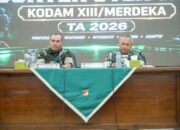 Pembinaan Teritorial, Wakaster Sosialisasi Jukter TNI di Kodam Merdeka