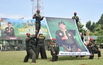 Pengukuhan Pengurus PSM, Pangdam Minta Lahirkan Atlit dan Kader Terbaik