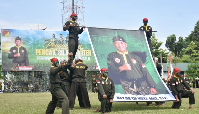 Pengukuhan Pengurus PSM, Pangdam Minta Lahirkan Atlit dan Kader Terbaik