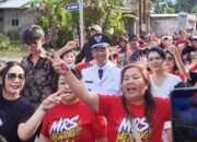 Maylan Sangari Resmi Pimpin Wasian, Diarak Warga dengan Musik Bambu: Bupati RD Titip Pesan Persatuan