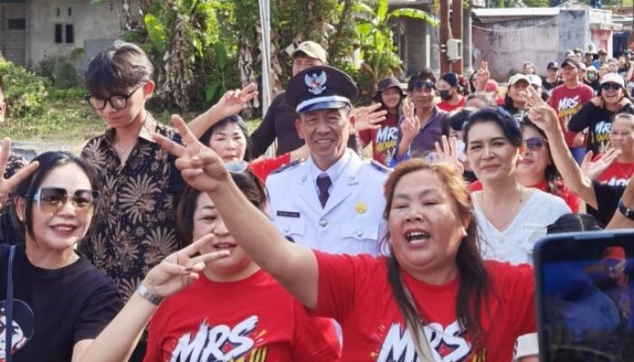 Maylan Sangari Resmi Pimpin Wasian, Diarak Warga dengan Musik Bambu: Bupati RD Titip Pesan Persatuan