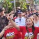 Maylan Sangari Resmi Pimpin Wasian, Diarak Warga dengan Musik Bambu: Bupati RD Titip Pesan Persatuan