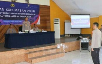 Polda Sulut Latih Personel Humas Kuasai AI, Perkuat Komunikasi Publik di Tengah Disrupsi Digital