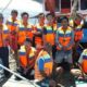 KM Koxinga Tenggelam Dihantam Gelombang Tinggi di Kema, 12 Nelayan Berhasil Diselamatkan