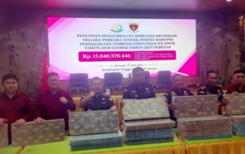 Rp15 Miliar Disita, Kejati Sulut Pastikan Kasus Tambang Emas PT HWR Belum Berakhir