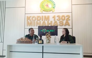 Kodim Minahasa Beber Kinerja Bantu Masyarakat