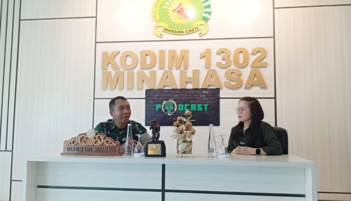 Kodim Minahasa Beber Kinerja Bantu Masyarakat