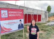 Gedung Kopdes Merah Putih Desa Kakenturan Barat Modoinding Minahasa Selatan dibangun dekat area pekuburan dan mendapat sorotan warga.