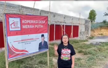 Gedung Kopdes Merah Putih Dekat Area Pekuburan Tuai Sorotan, Pemdes Kakenturan Barat Sebut Lahan Desa Sangat Terbatas