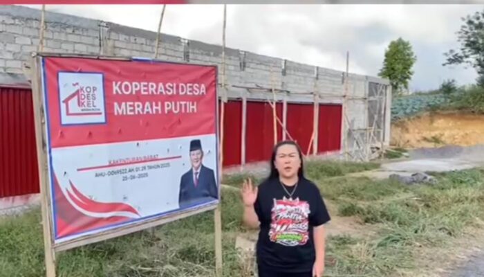 Gedung Kopdes Merah Putih Dekat Area Pekuburan Tuai Sorotan, Pemdes Kakenturan Barat Sebut Lahan Desa Sangat Terbatas