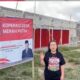 Gedung Kopdes Merah Putih Desa Kakenturan Barat Modoinding Minahasa Selatan dibangun dekat area pekuburan dan mendapat sorotan warga.