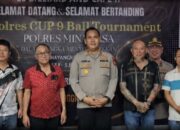 Ko Hae Apresiasi Turnamen Biliar Kapolres Minahasa Cup, Nilai Jadi Wadah Pembinaan Atlet