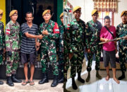 Warga Sukarela Serahkan Senpi Ilegal, Pangdam Apresiasi Yonarmed Bogani