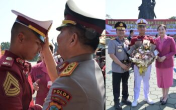 Putra Kapolda Sulut Joshua Langie Resmi Lulus Akpol Angkatan 58, Sandang Gelar S.Tr.K