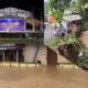 Banjir dan Longsor Landa Sangihe, Warga Tetap Gelar Oikumene Bermazmur di Tengah Bencana