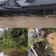 Banjir dan Longsor Isolasi Tabukan Selatan Sangihe, Dua Rumah Tertimbun, Aktivitas PETI Jadi Sorotan