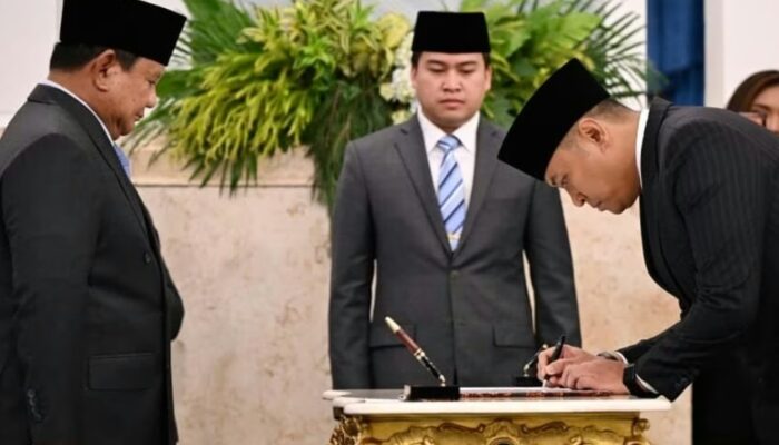 Prabowo Lantik Sudaryono Pimpin Badan Gizi Nasional, Gantikan Nanik yang Mundur
