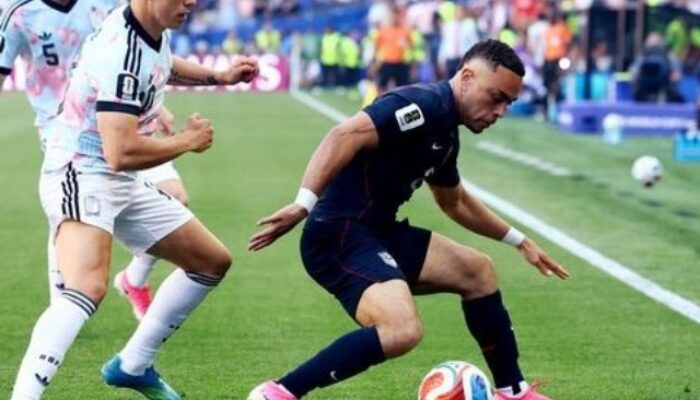 Tuan Rumah Piala Dunia 2026 Kompak Tersingkir, AS Dibantai Belgia 1-4