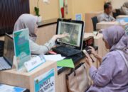 Layanan Pengukuran Terjadwal ATR/BPN memberikan kepastian jadwal pengukuran tanah bagi masyarakat di Kantor Pertanahan Kota Tangerang.