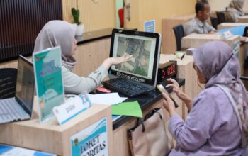 Layanan Pengukuran Terjadwal ATR/BPN memberikan kepastian jadwal pengukuran tanah bagi masyarakat di Kantor Pertanahan Kota Tangerang.