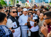 Joko Widodo menyampaikan struktur Partai Solidaritas Indonesia (PSI) hampir rampung sebagai persiapan menghadapi Pemilu 2029.