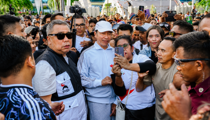 Jokowi Klaim Struktur PSI Hampir Rampung, Bidik Mesin Politik Raksasa Menuju Kemenangan 2029