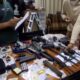 Gudang Sekolah Bikin Gempar! 995 Air Soft Gun, Senjata Api hingga Narkotika Ditemukan