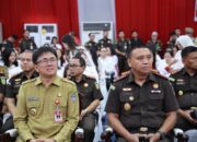 Pengurus DPD Srikandi Jaga Desa Provinsi Sulawesi Utara dikukuhkan di Aula Pemerintah Kota Manado pada Senin, 10 Agustus 2026.