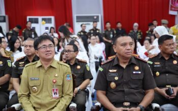 Pengurus DPD Srikandi Jaga Desa Provinsi Sulawesi Utara dikukuhkan di Aula Pemerintah Kota Manado pada Senin, 10 Agustus 2026.