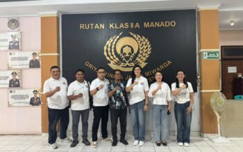 Cahaya Harapan di Balik Jeruji: PPHKI Chapter Manado Gelar Ibadah Bersama di Rutan Kelas IIA Manado