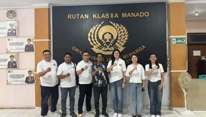Cahaya Harapan di Balik Jeruji: PPHKI Chapter Manado Gelar Ibadah Bersama di Rutan Kelas IIA Manado