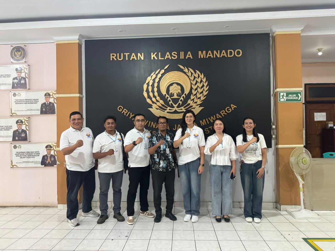 PPHKI Chapter Manado menggelar ibadah bersama warga binaan di Rutan Kelas IIA Manado sebagai bentuk pembinaan rohani dan kepedulian sosial.