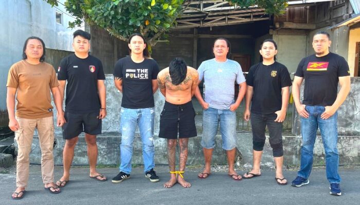 Resmob Polres Minahasa Ringkus Buronan Kasus Persetubuhan di Langowan, Ini Identitasnya