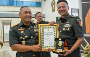 Sertijab Sejumlah Pejabat Utama, Mayjen Mirza Tekankan Kepemimpinan Humanis dan Profesional