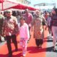 Wujud Dukungan TNI AD, Pangdam Merdeka Hadiri Festival Bunga Internasional