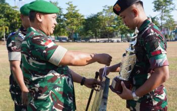 Harumkan Nama Kodam Merdeka, Prajurit Kikav 10 Diapresiasi Mayjen Mirza