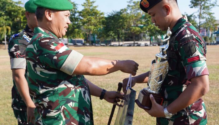 Harumkan Nama Kodam Merdeka, Prajurit Kikav 10 Diapresiasi Mayjen Mirza