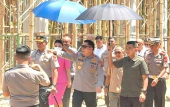 Satpas Minsel Dibangun, Kapolda Sulut Tekankan Pelayanan SIM Harus Nyaman dan Transparan
