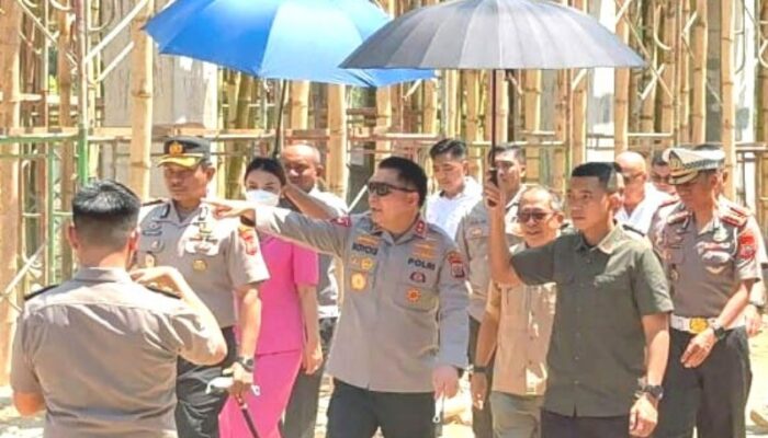 Satpas Minsel Dibangun, Kapolda Sulut Tekankan Pelayanan SIM Harus Nyaman dan Transparan