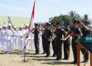 Pangdam XIII/Merdeka Mayjen TNI Mirza Agus menutup Pendidikan Pertama Bintara TNI AD Gelombang II Tahun Anggaran 2026 di Amurang.