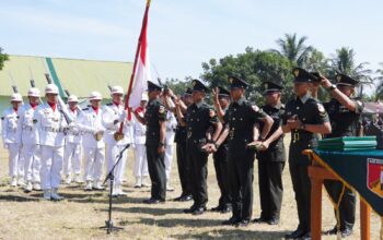 Pangdam Minta Bintara Muda Jadi Prajurit Kebanggaan Bangsa dan Keluarga