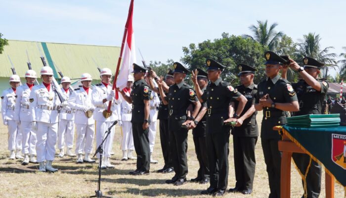 Pangdam Minta Bintara Muda Jadi Prajurit Kebanggaan Bangsa dan Keluarga
