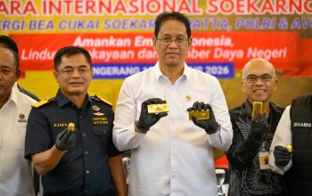 Dalam 24 Jam, Bea Cukai Gagalkan Dua Penyelundupan Emas Senilai Rp63 Miliar di Bandara Soekarno-Hatta