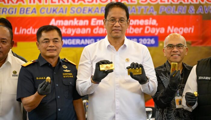 Dalam 24 Jam, Bea Cukai Gagalkan Dua Penyelundupan Emas Senilai Rp63 Miliar di Bandara Soekarno-Hatta